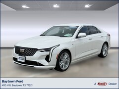 Used 2023 CADILLAC CT4 Premium Luxury Sedan for sale in Baytown