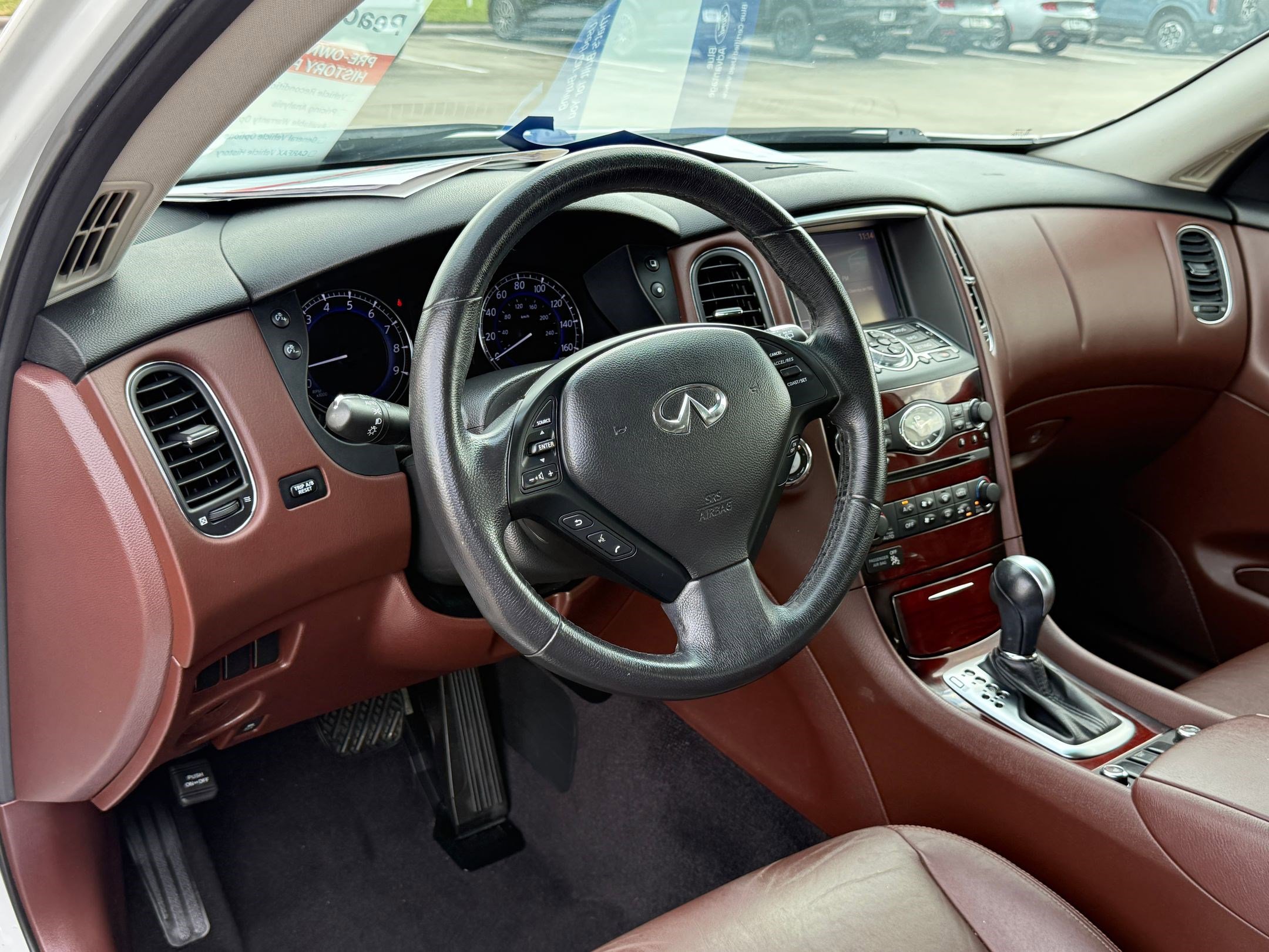 2016 Infiniti QX50 photo 4