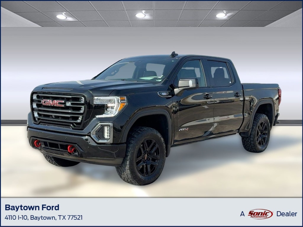 Used 2021 GMC Sierra 1500 AT4 Truck Crew Cab