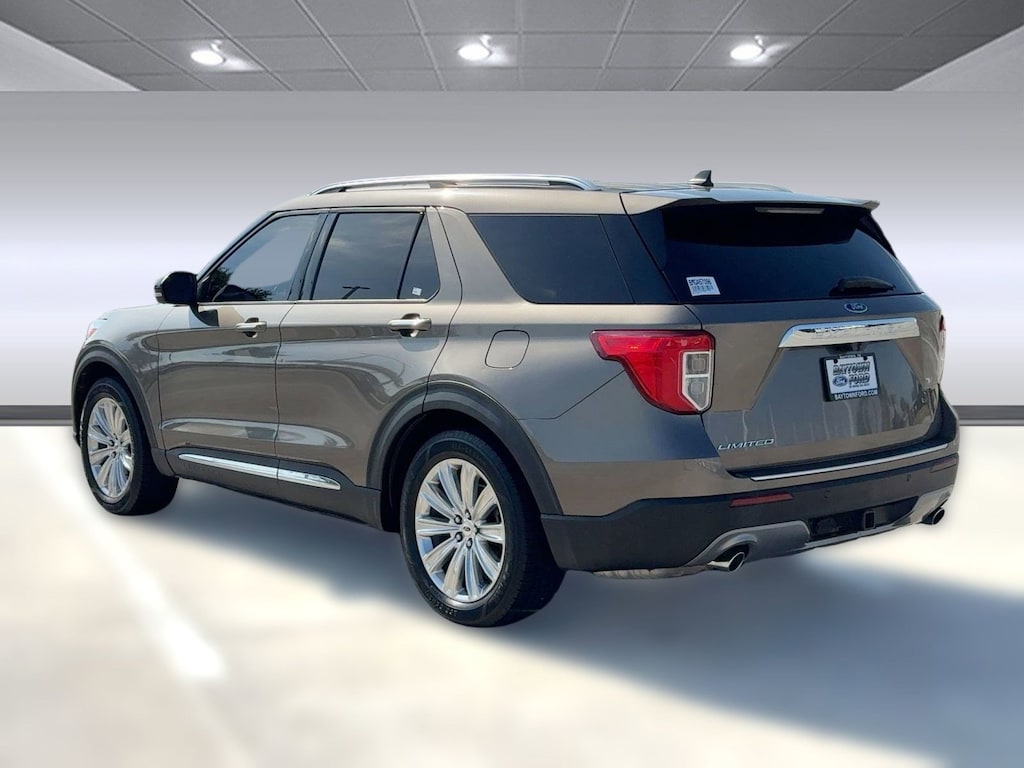 Used 2021 Ford Explorer Limited SUV