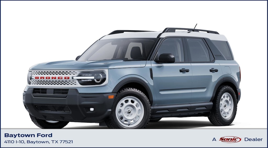 New 2025 Ford Bronco Sport Heritage SUV