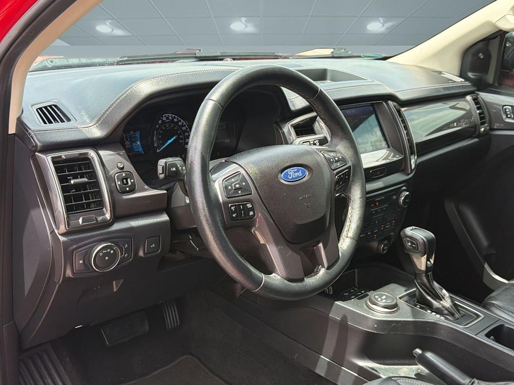 Used 2021 Ford Ranger LARIAT Truck SuperCrew