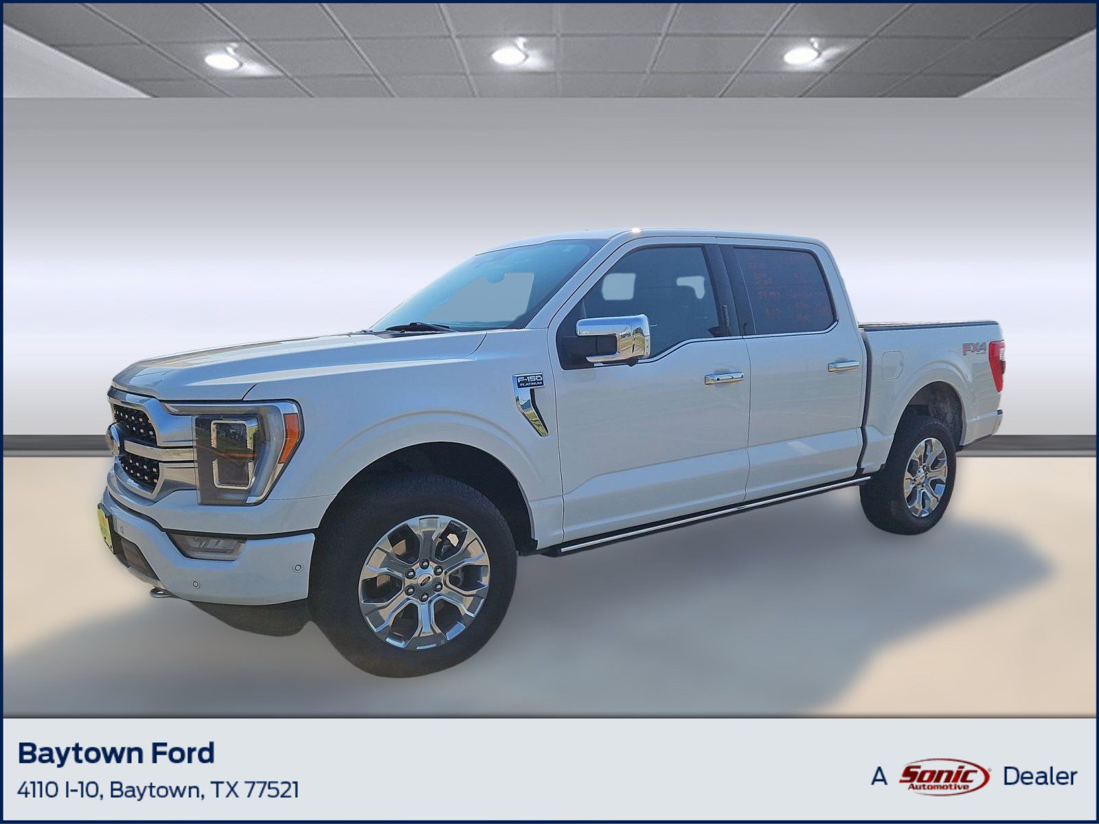 2023 Ford F-150 Platinum's photo