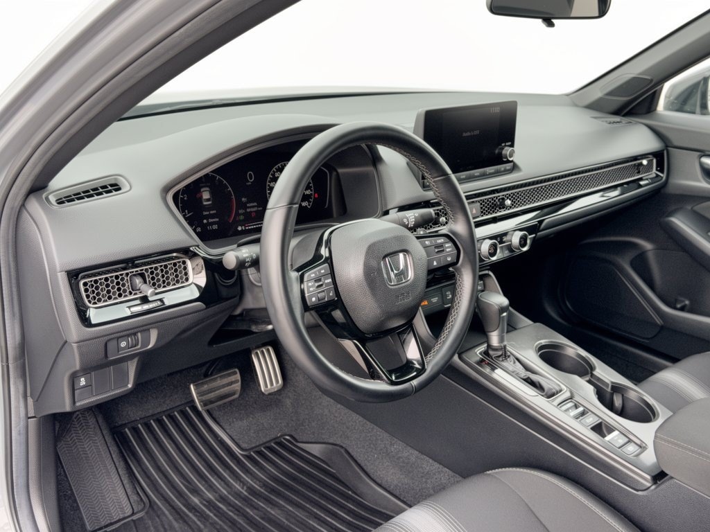 Certified 2025 Honda Civic Sport Sedan