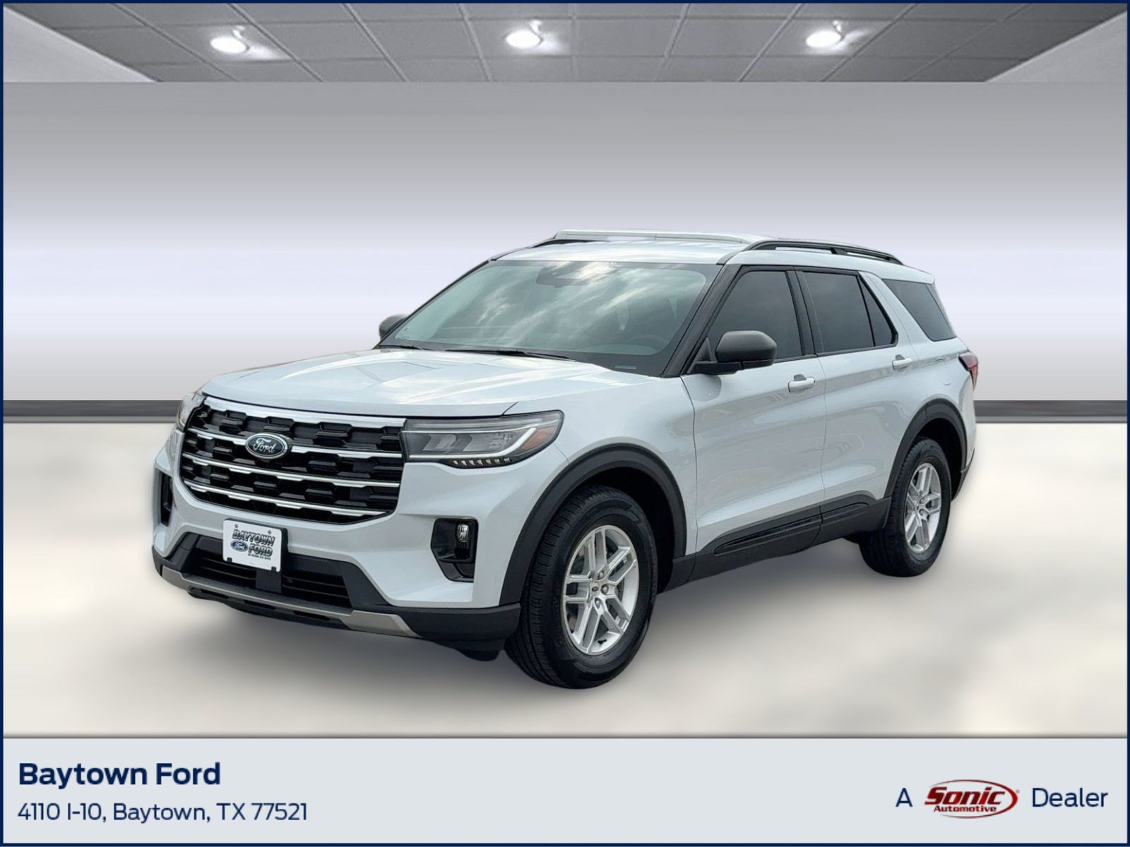 New 2026 Ford Explorer Active w/200A Pkg