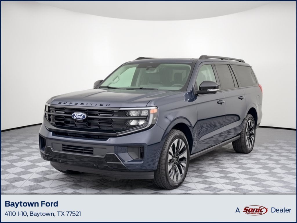 New 2027 Ford Expedition Max Platinum