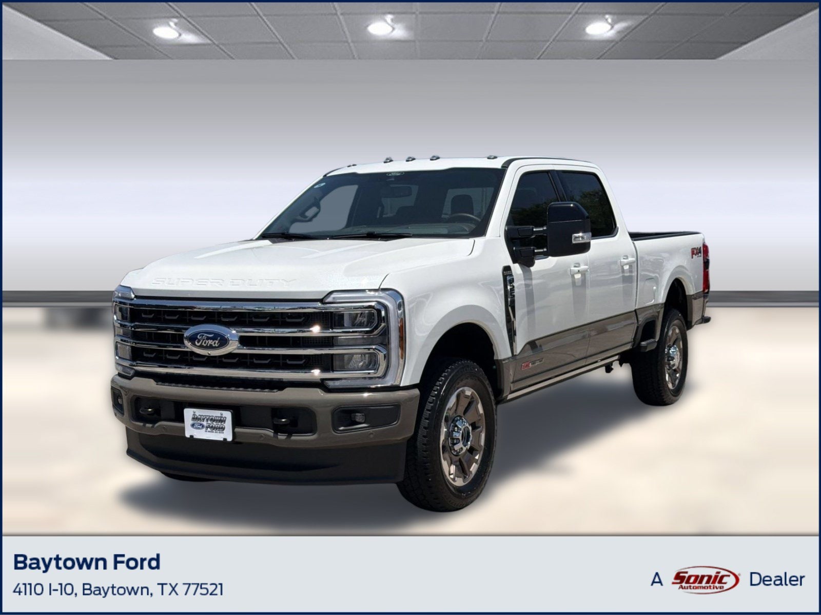New 2026 Ford F-250 King Ranch
