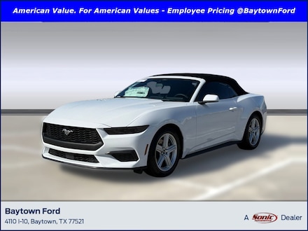 2026 Ford Mustang EcoBoost CAR