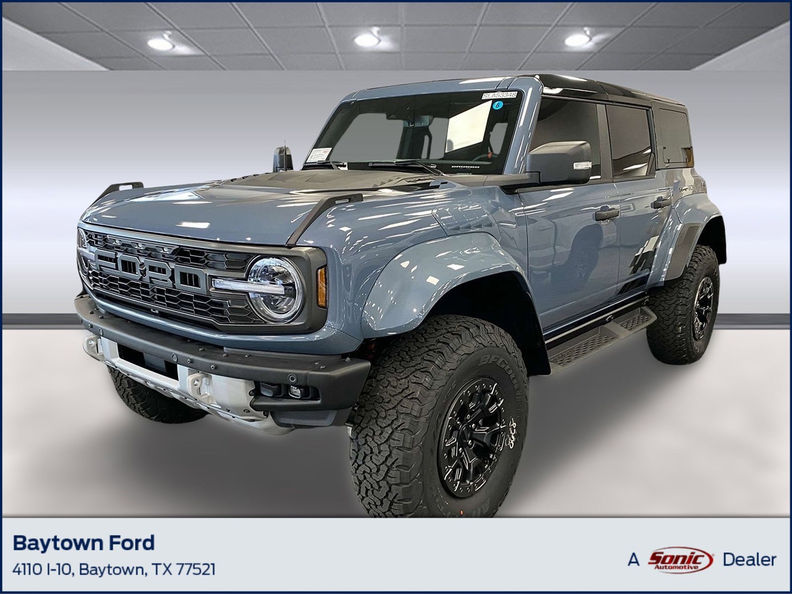 2025 Ford Bronco 4-Door Raptor's photo