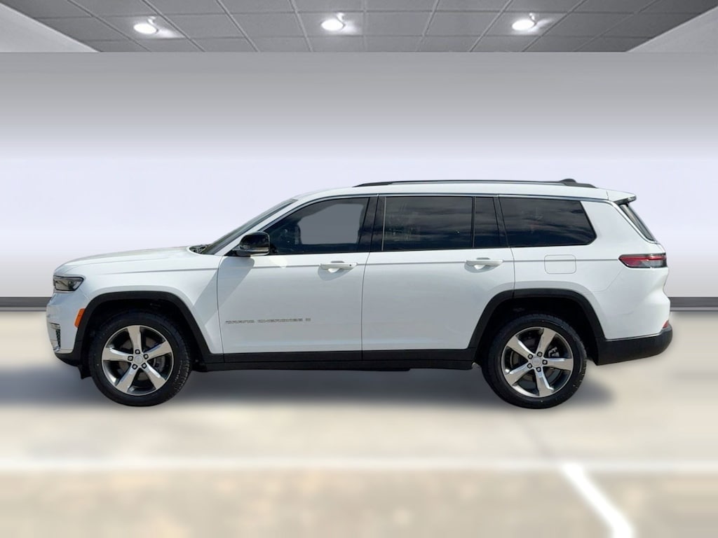 Used 2021 Jeep Grand Cherokee L Limited SUV