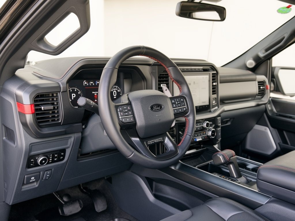 Certified 2026 Ford F-150 Raptor Truck SuperCrew Cab