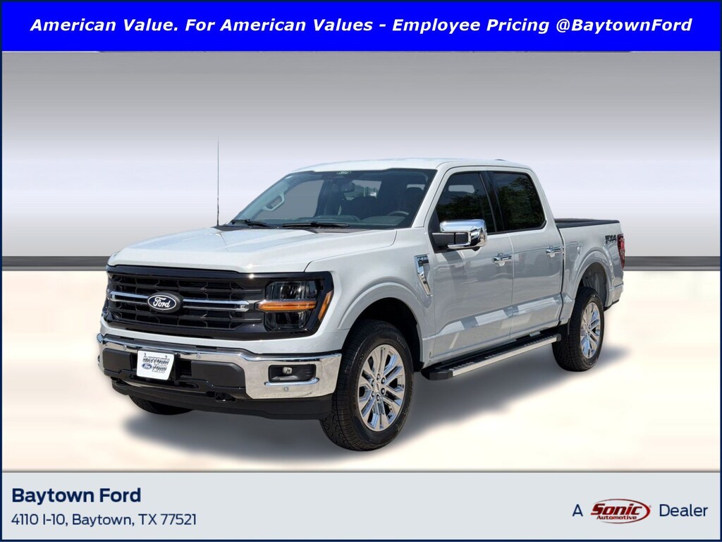 New 2026 Ford F-150 XLT TRUCK