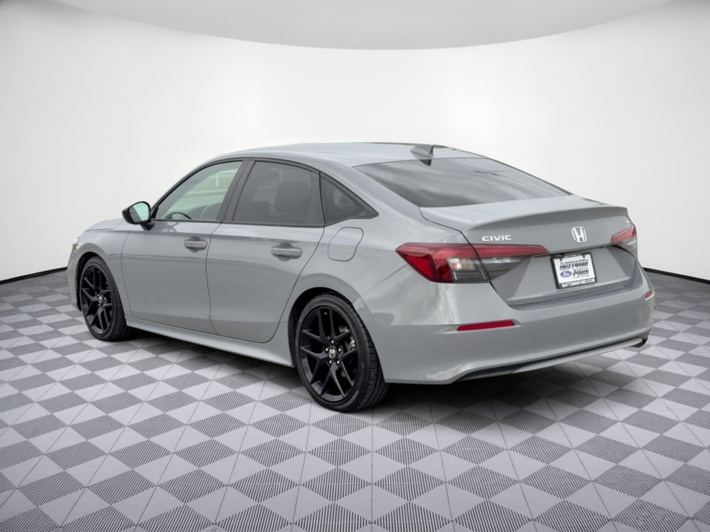 Certified 2025 Honda Civic Sport Sedan