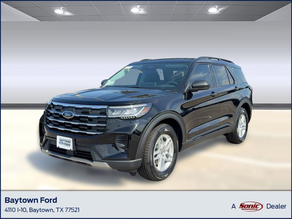 New 2026 Ford Explorer Active w/100A Pkg SUV