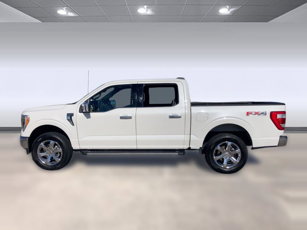 Used 2021 Ford F-150 Lariat Crew Cab