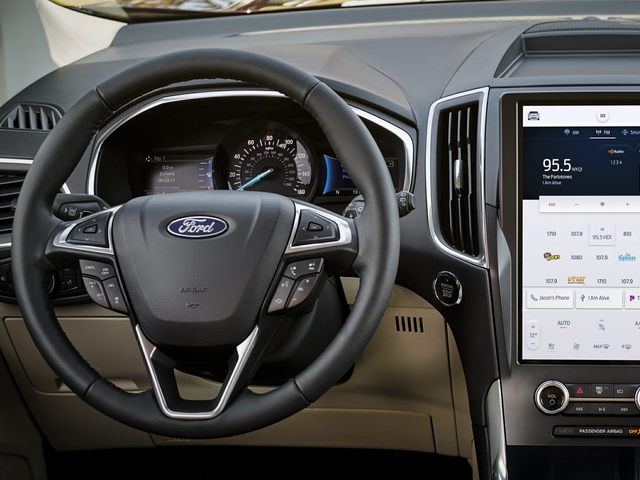 Ford Edge interior