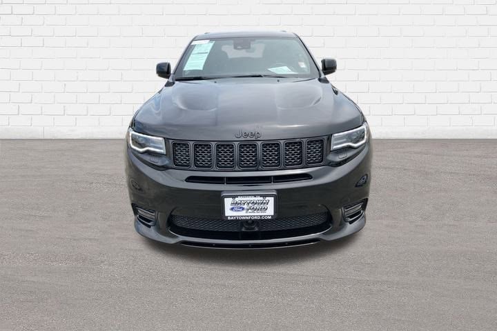 Used 2021 Jeep Grand Cherokee SRT with VIN 1C4RJFDJXMC749306 for sale in Baytown, TX