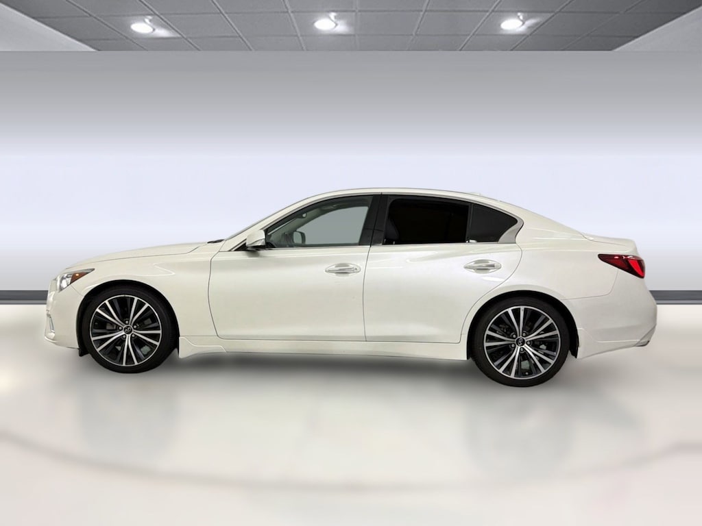 Used 2021 INFINITI Q50 3.0t LUXE Sedan