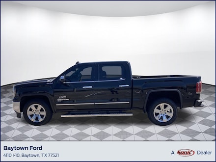 2018 GMC Sierra 1500 SLT Truck Crew Cab
