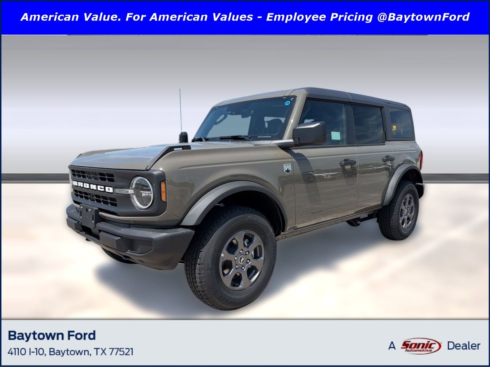 2026 Ford Bronco Big Bend 4x4's photo