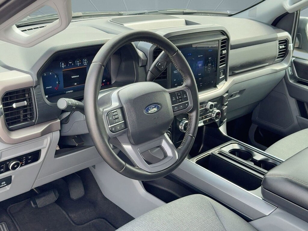 Used 2025 Ford F-150 XLT Truck SuperCrew Cab