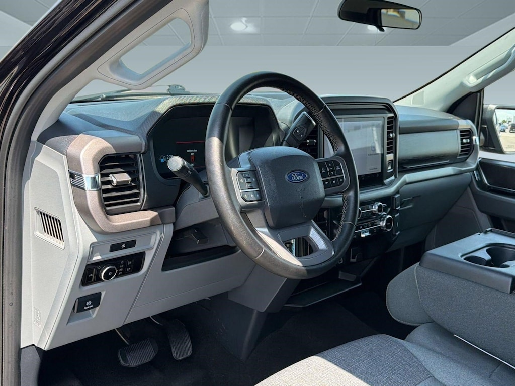 Certified 2025 Ford F-150 XLT Truck SuperCrew Cab