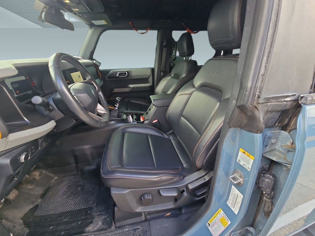 Used 2022 Ford Bronco Badlands SUV