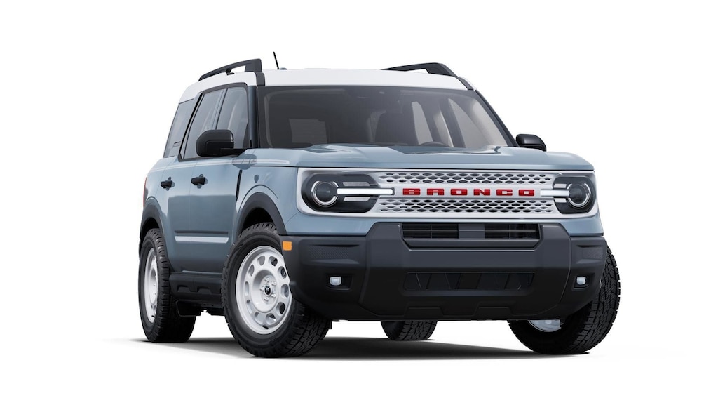 New 2025 Ford Bronco Sport Heritage SUV