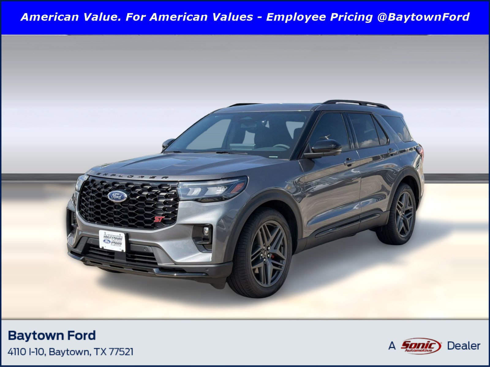 2026 Ford Explorer ST 4WD's photo
