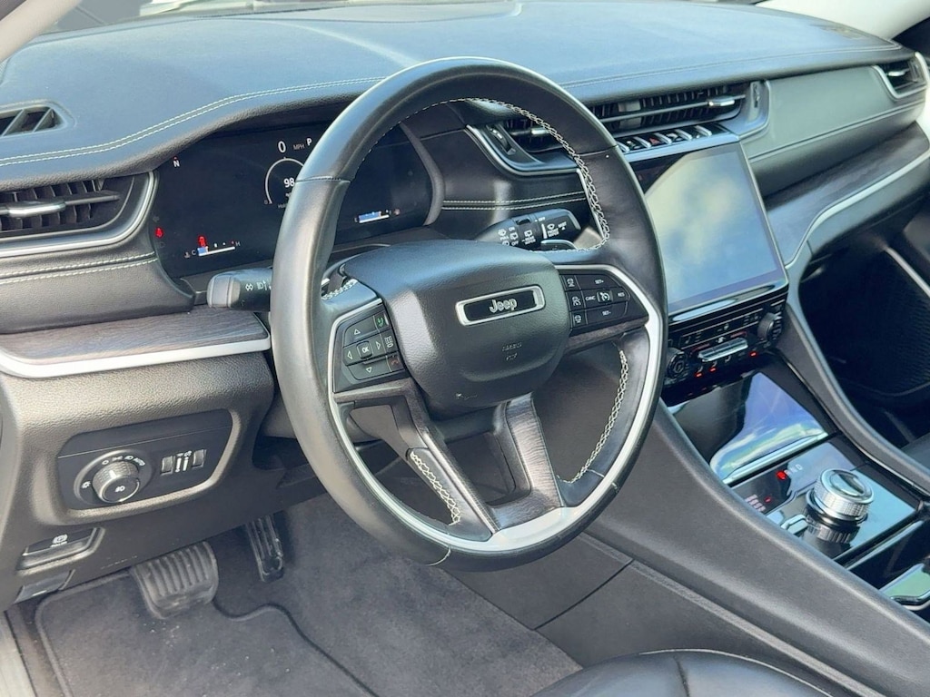 Used 2021 Jeep Grand Cherokee L Limited SUV