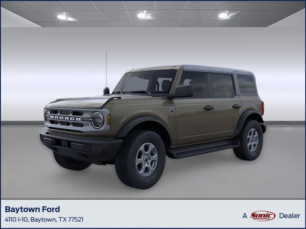 New 2025 Ford Bronco Big Bend SUV