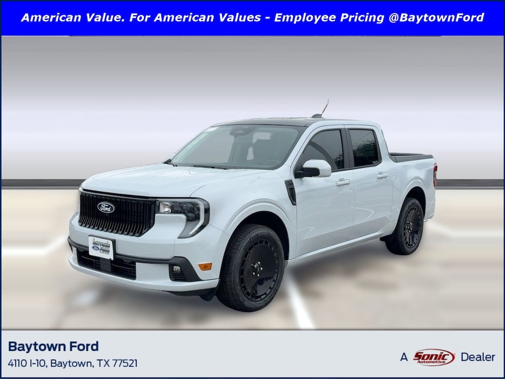 New 2026 Ford Maverick Lobo Standard TRUCK