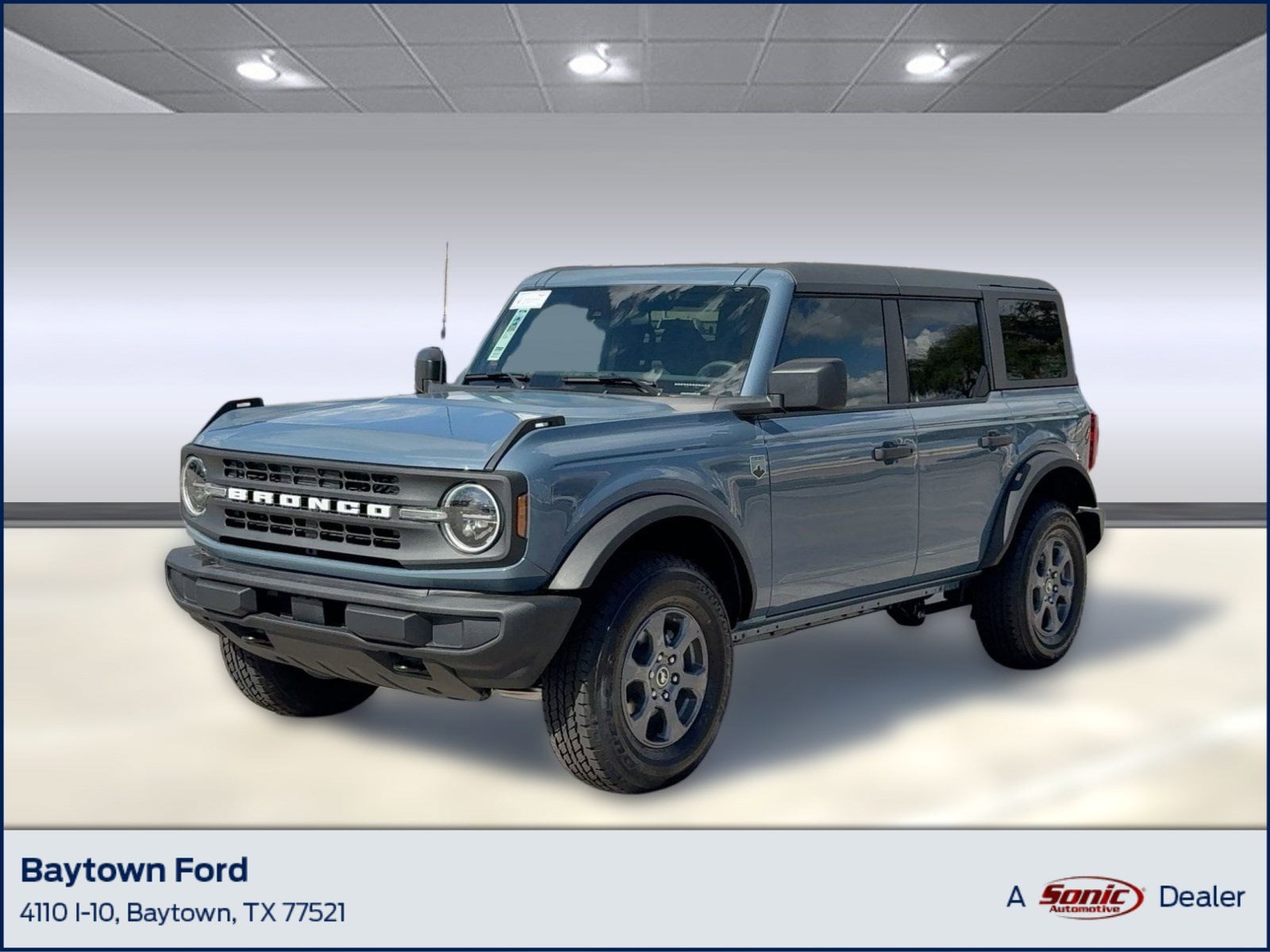 2025 Ford Bronco 4-Door Big Bend's photo