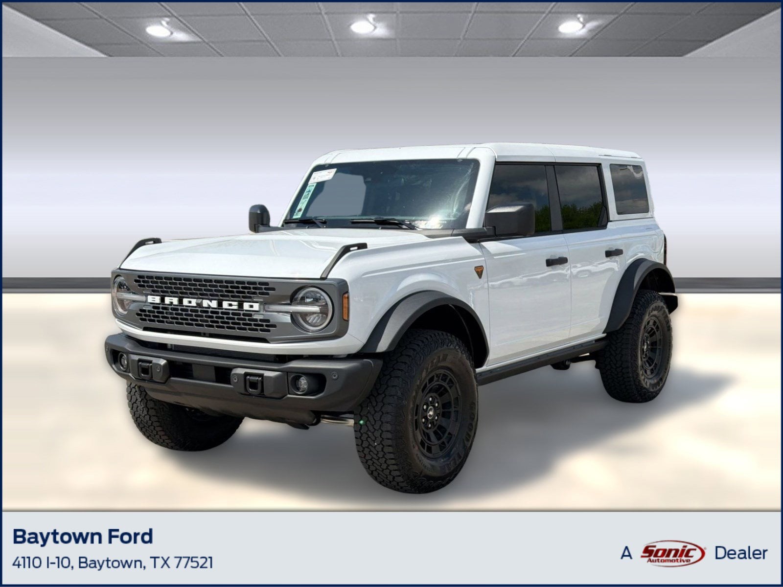 2026 Ford Bronco 4-Door