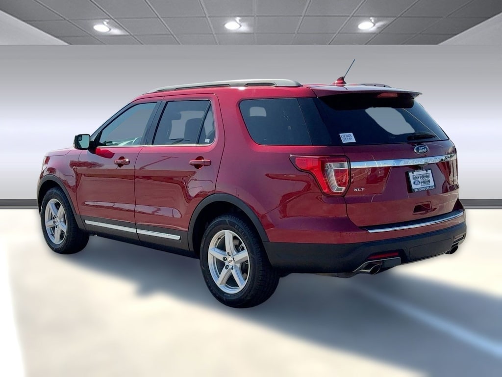 Used 2018 Ford Explorer XLT SUV