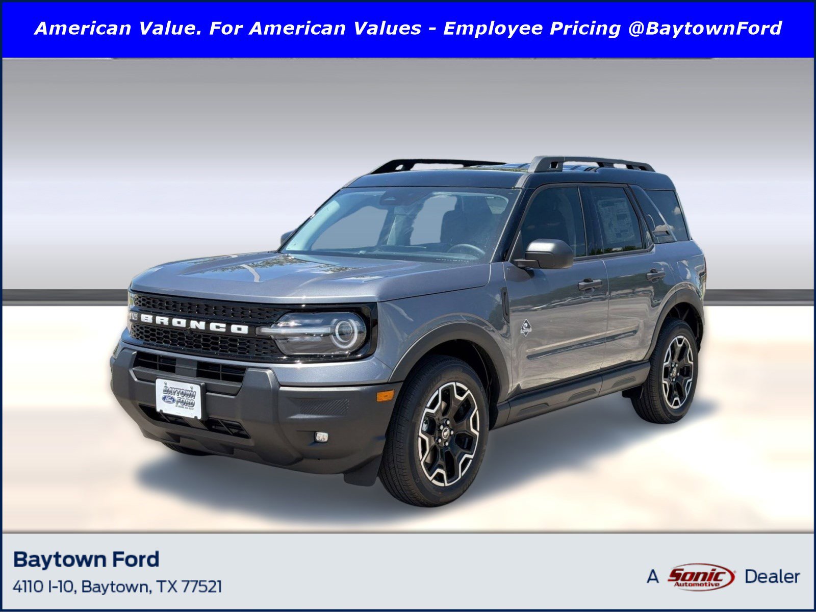 New 2026 Ford Bronco Sport Outer Banks