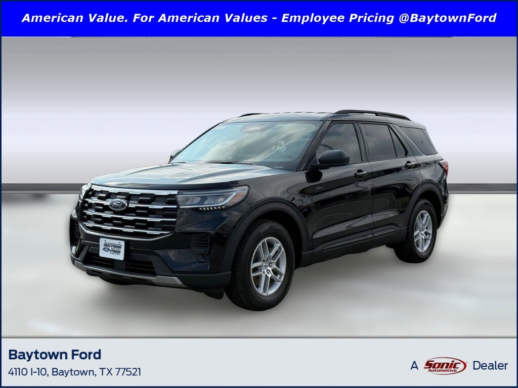 New 2026 Ford Explorer Active w/100A Pkg SUV