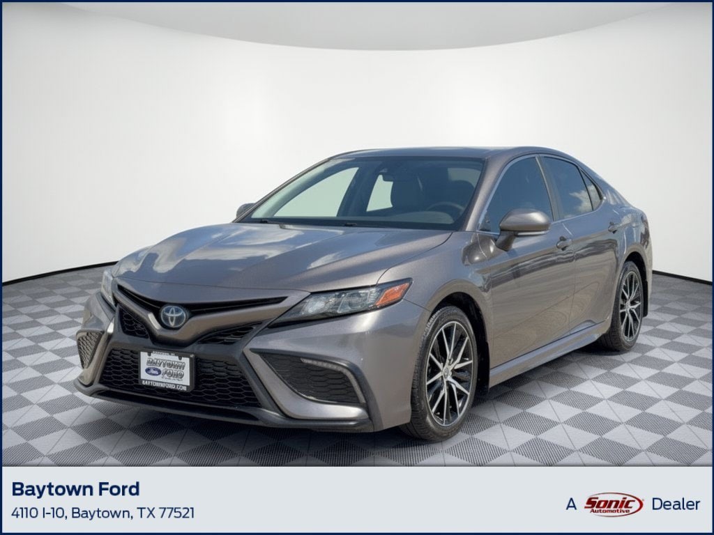 Certified 2023 Toyota Camry Hybrid Hybrid SE Sedan