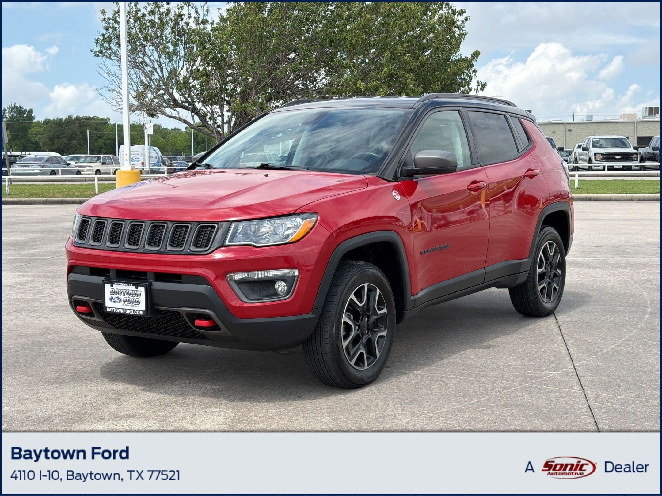 2019 Jeep Compass Trailhawk 4X4's photo