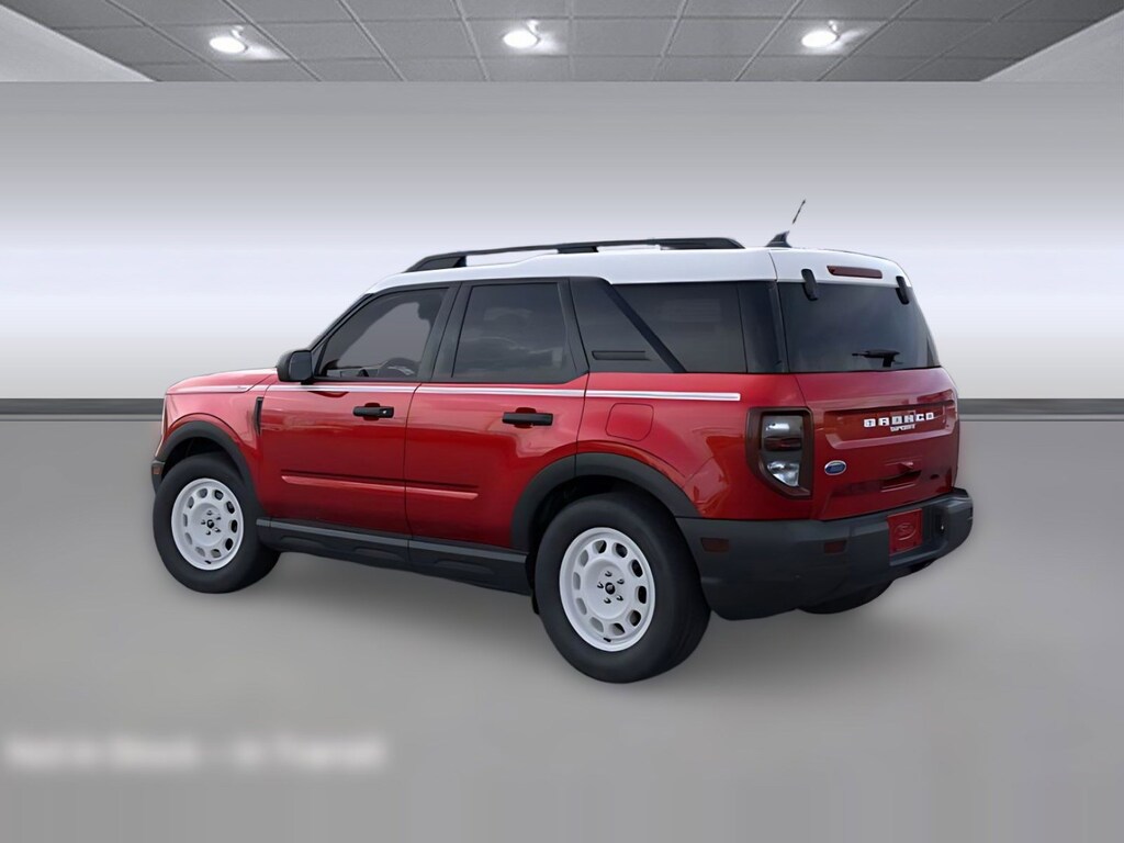 New 2025 Ford Bronco Sport Heritage SUV