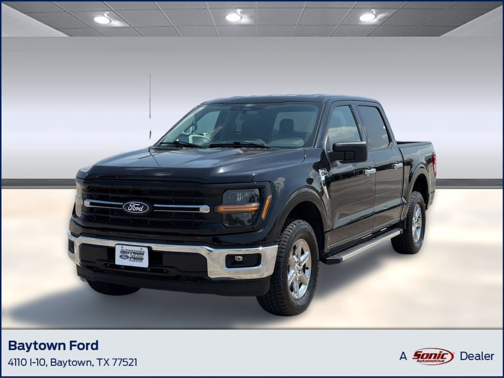 Certified 2025 Ford F-150 XLT Truck SuperCrew Cab