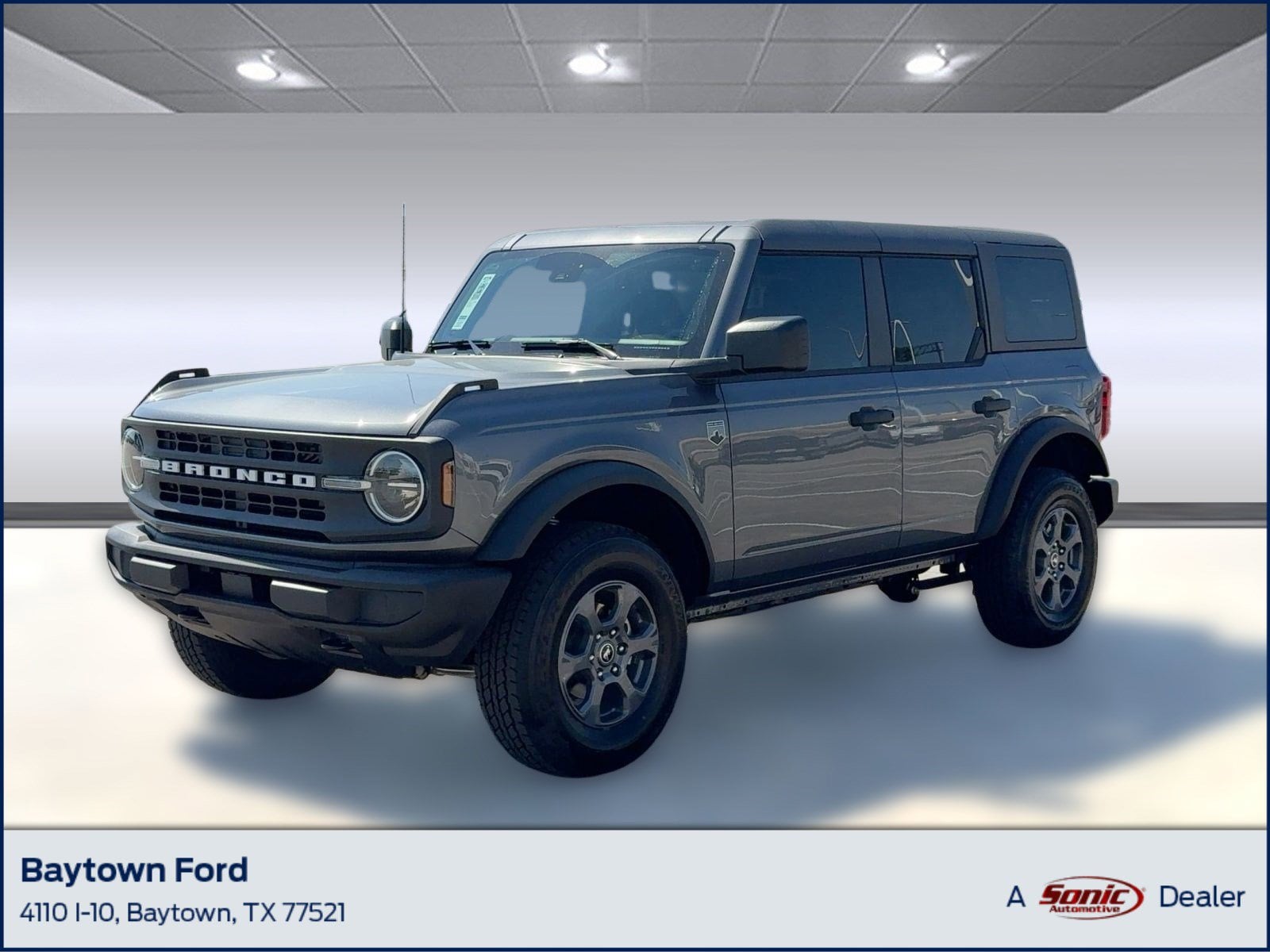 2025 Ford Bronco 4-Door Big Bend's photo