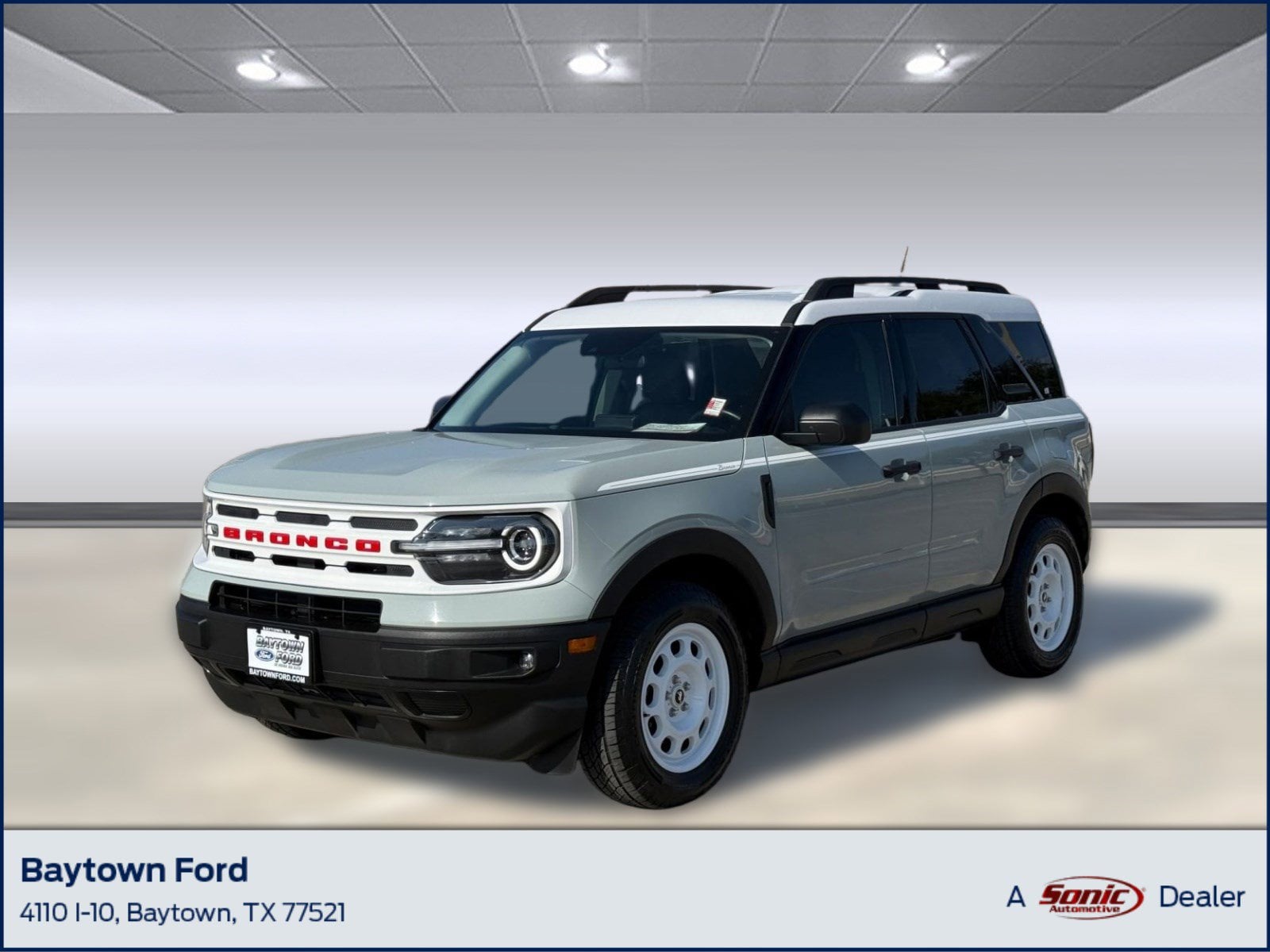 2023 Ford Bronco Sport Heritage's photo