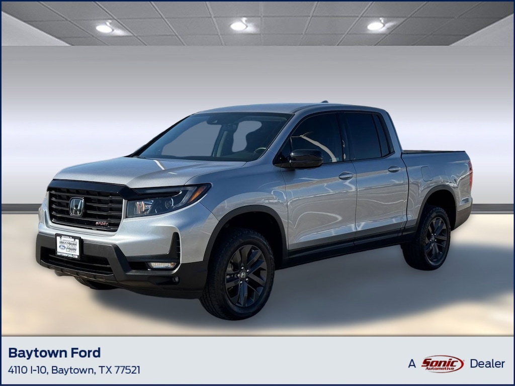 Certified 2023 Honda Ridgeline Sport Truck Crew Cab