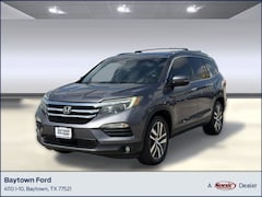 Used 2016 Honda Pilot Elite SUV serving Houston