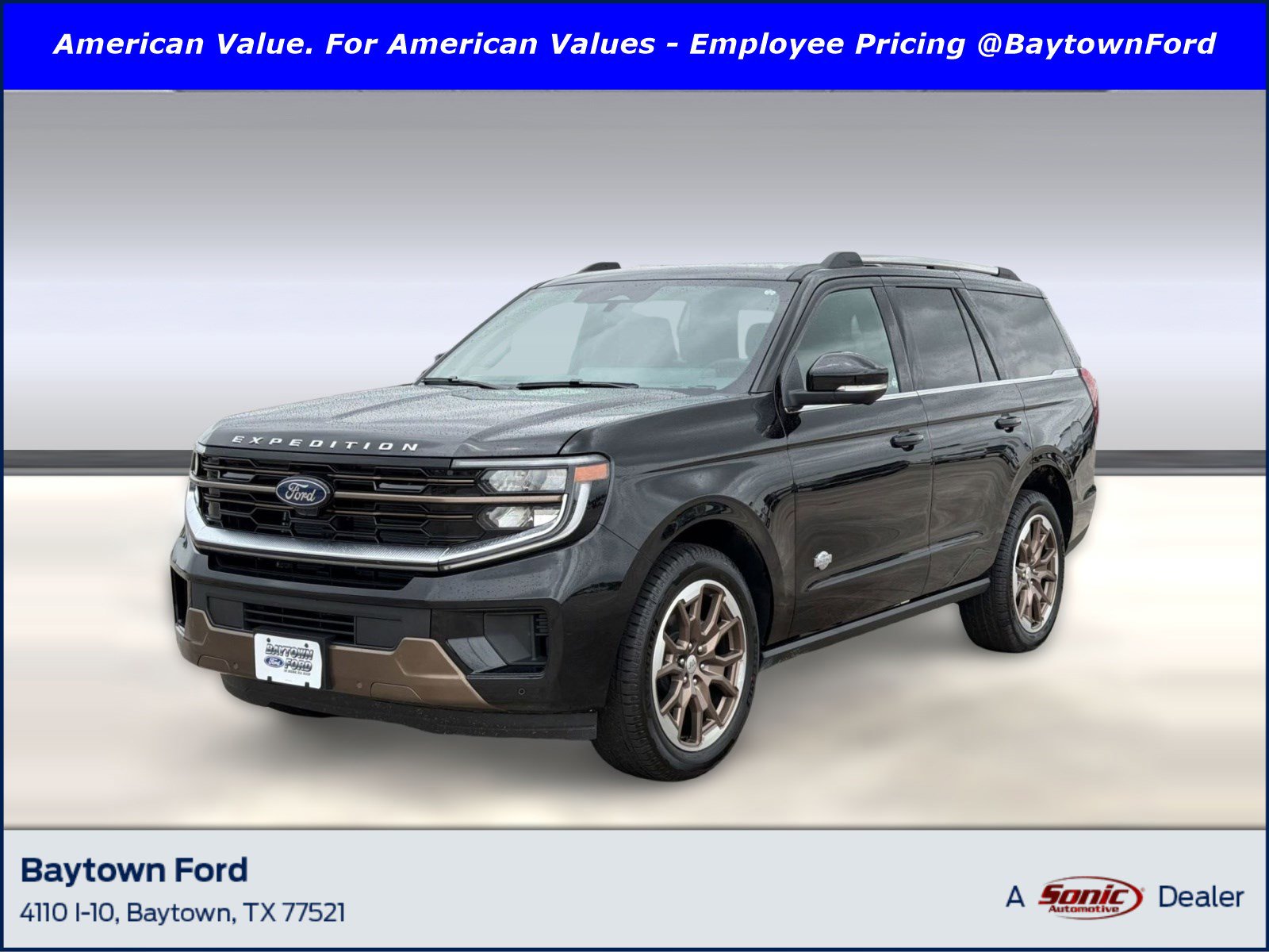 2026 Ford Expedition King Ranch 4X4's photo