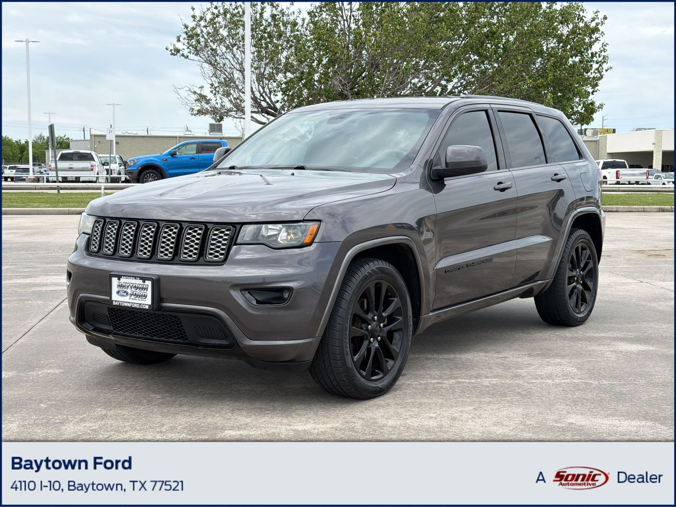 2017 Jeep Grand Cherokee Altitude