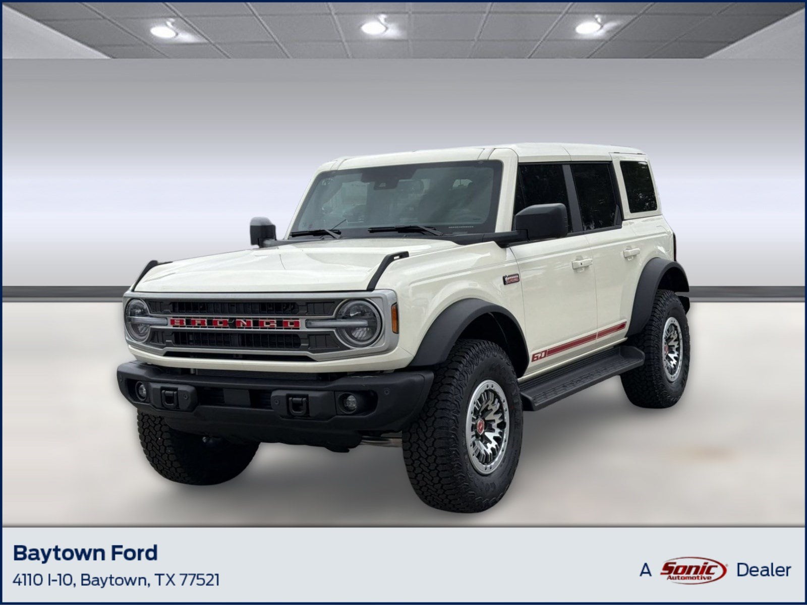 New 2026 Ford Bronco Outer Banks