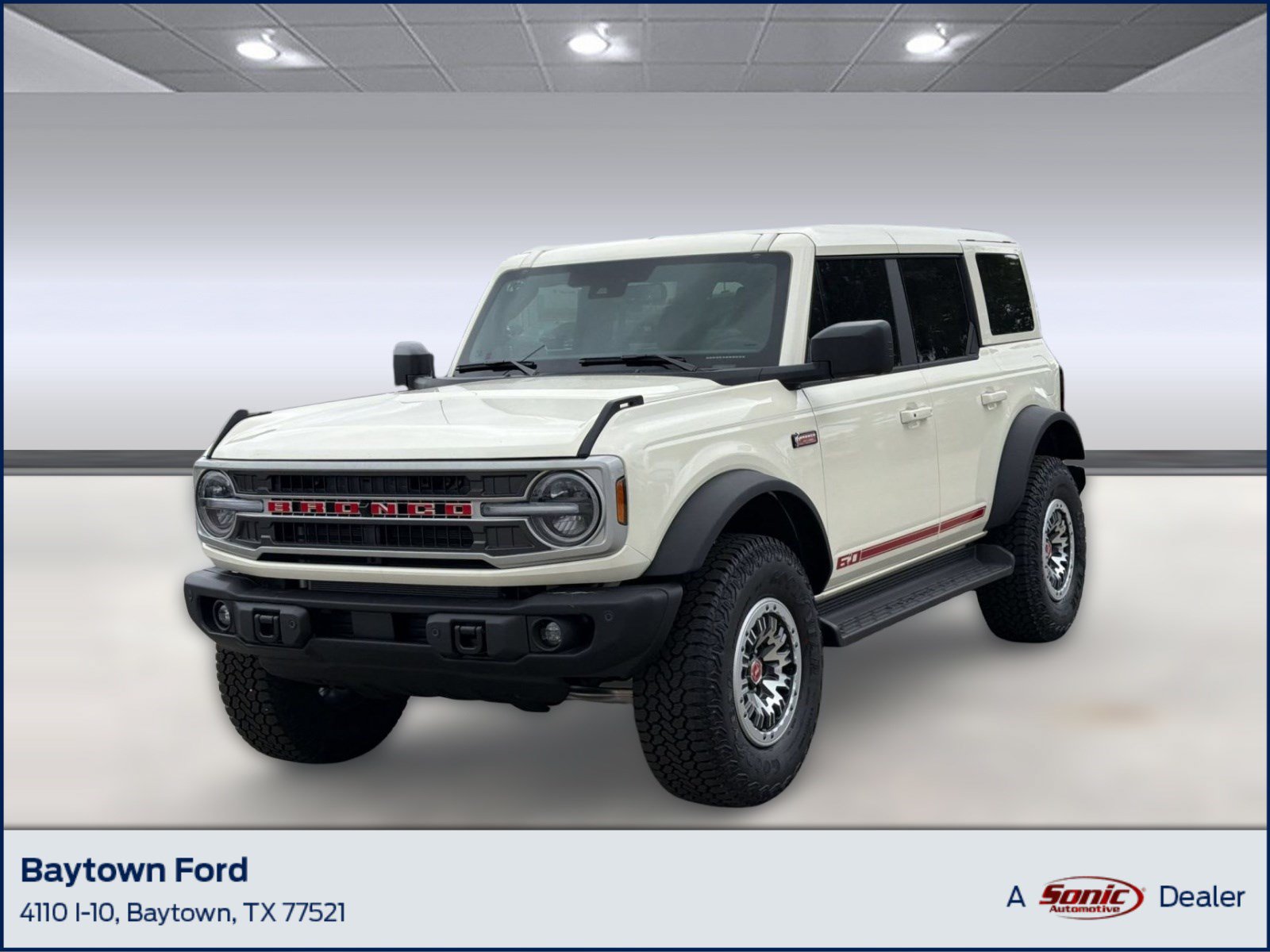 2026 Ford Bronco Outer Banks SUV