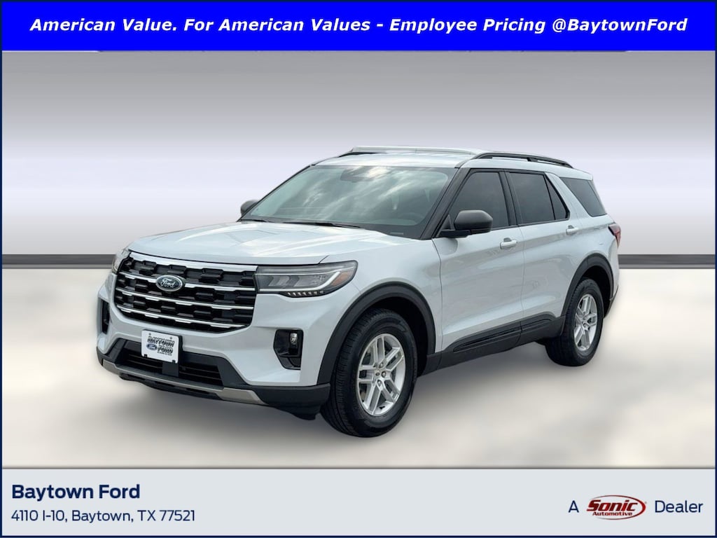 New 2026 Ford Explorer Active w/200A Pkg SUV